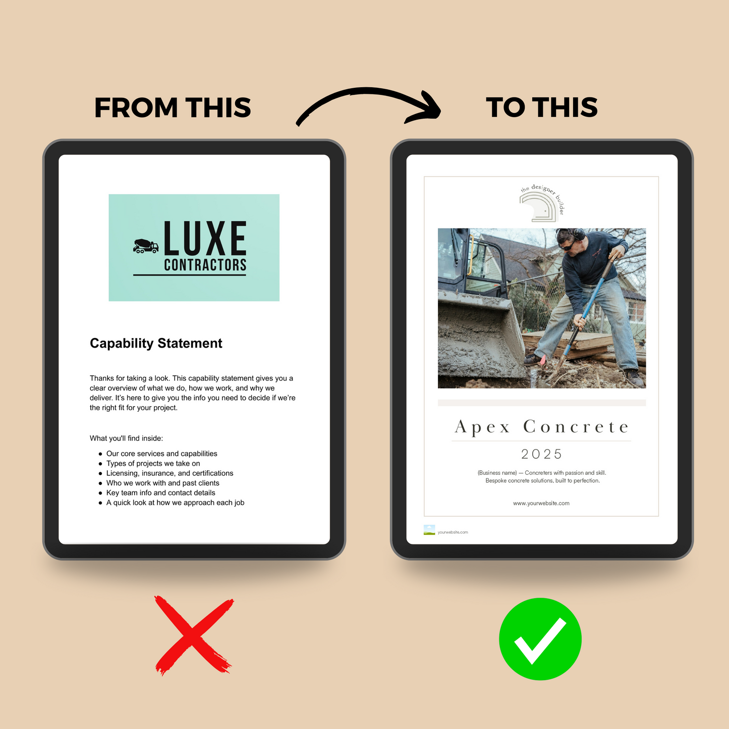 Concreters Capability Statement - The Designer Builder