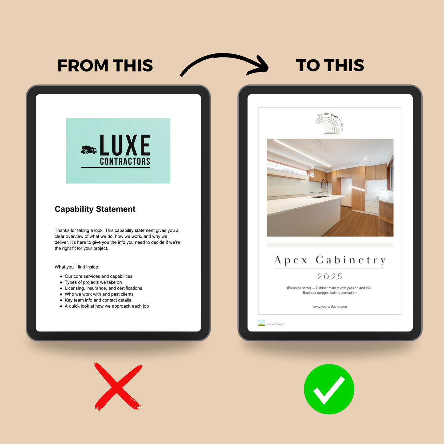Cabinet Makers Bundle - The Designer Builder