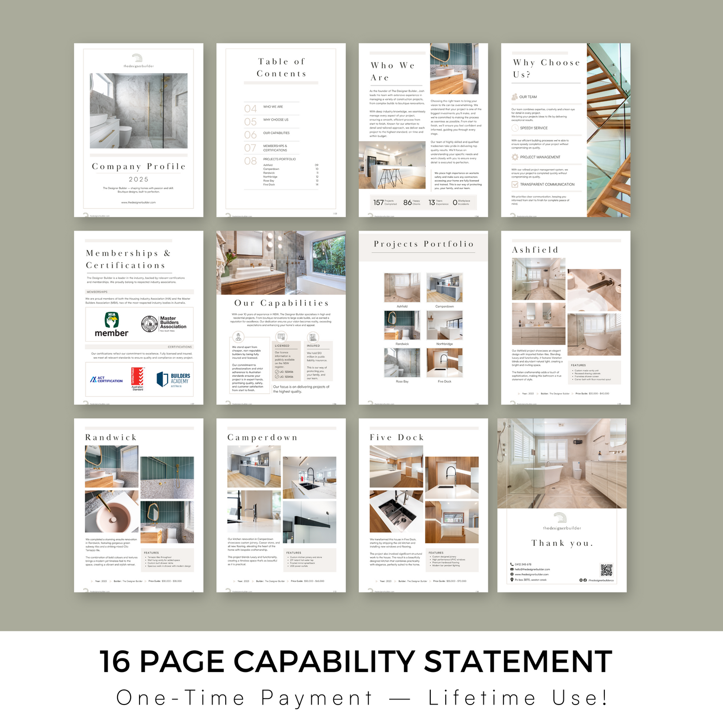 Builders 'Growth Stage' Bundle - The Designer Builder