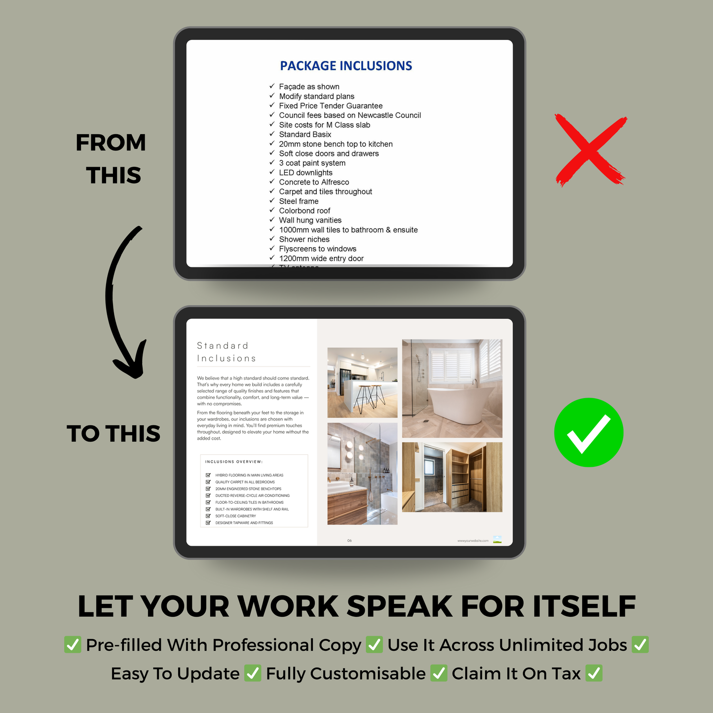 Display Home Booklet - The Designer Builder