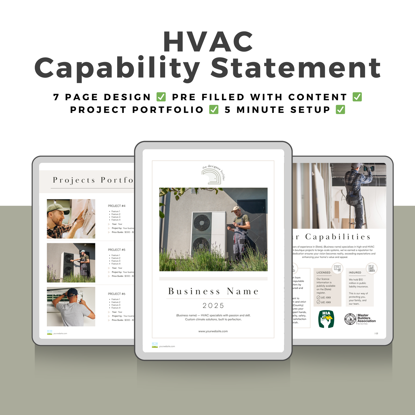 HVAC Bundle - The Designer Builder