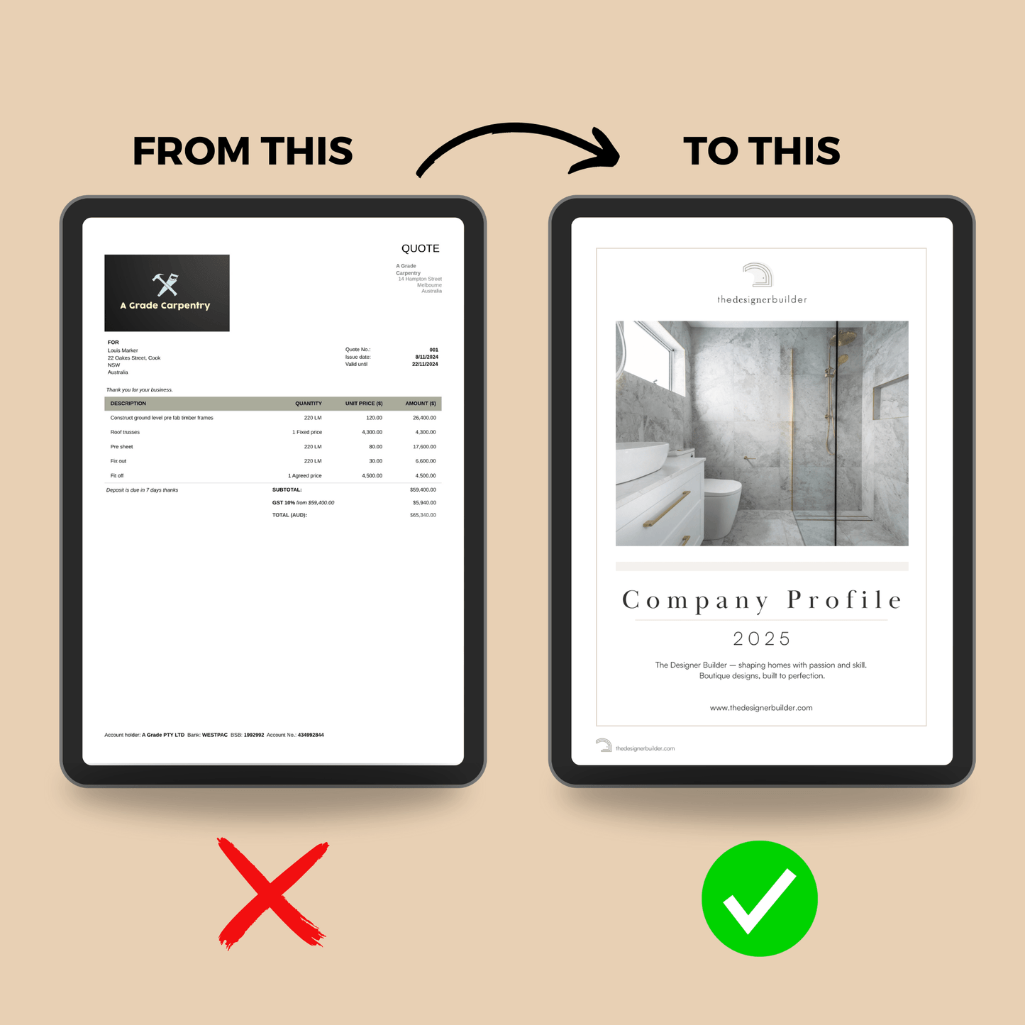 The Ultimate Capability Statement Helping Tradesmen to Win More Work