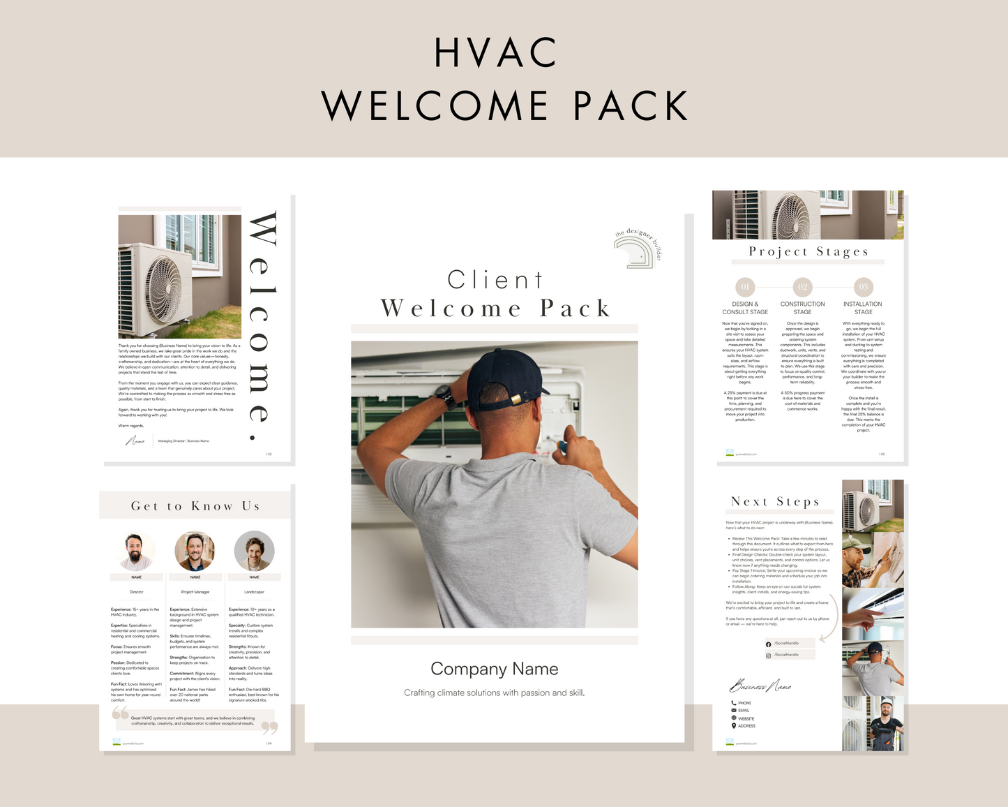 HVAC Bundle - The Designer Builder