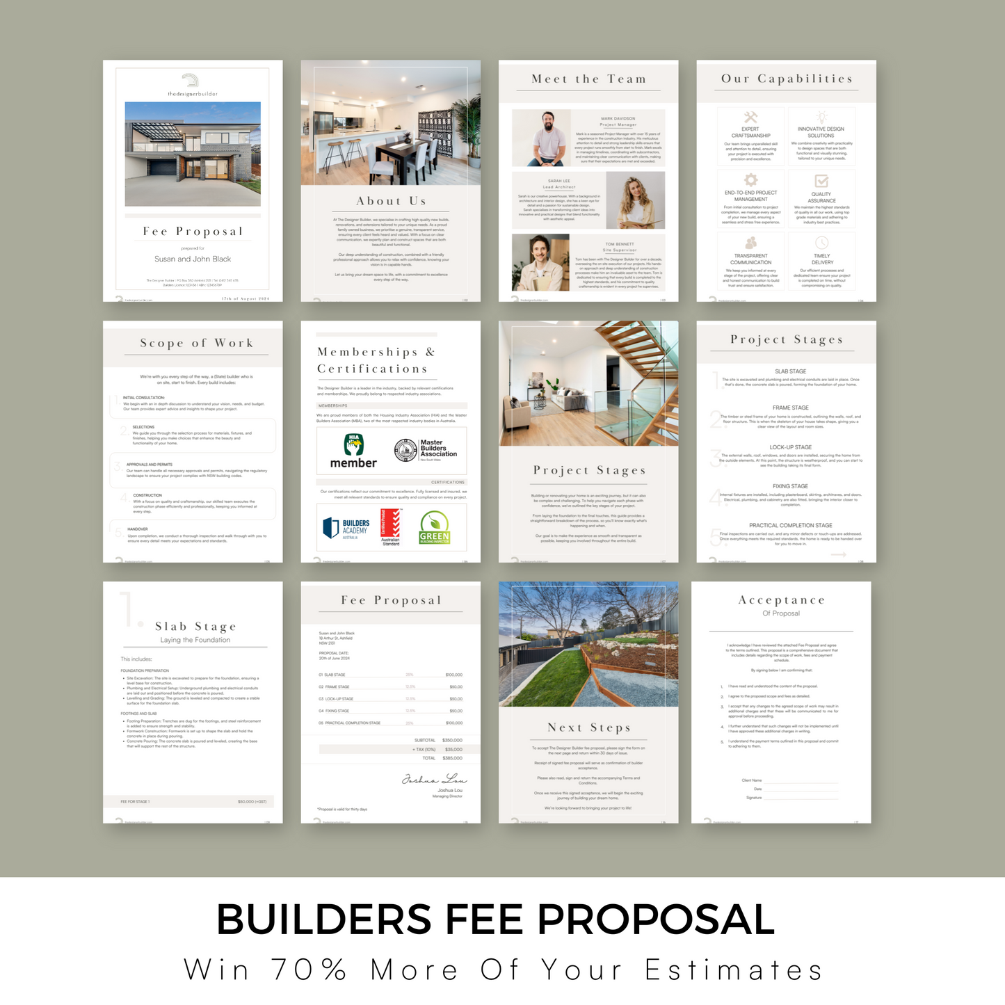 Builders 'Everything in the Store' Bundle - The Designer Builder