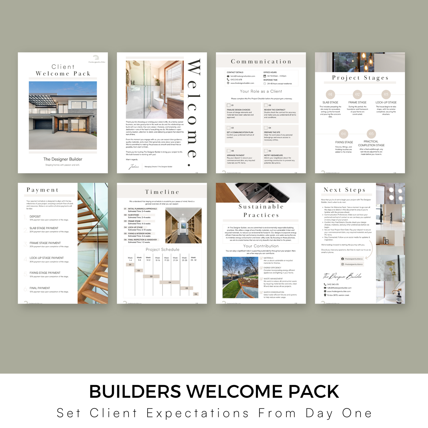 Builders 'Everything in the Store' Bundle - The Designer Builder