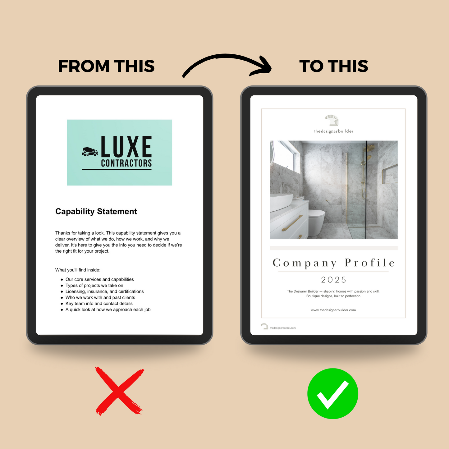 Builders 'Growth Stage' Bundle - The Designer Builder