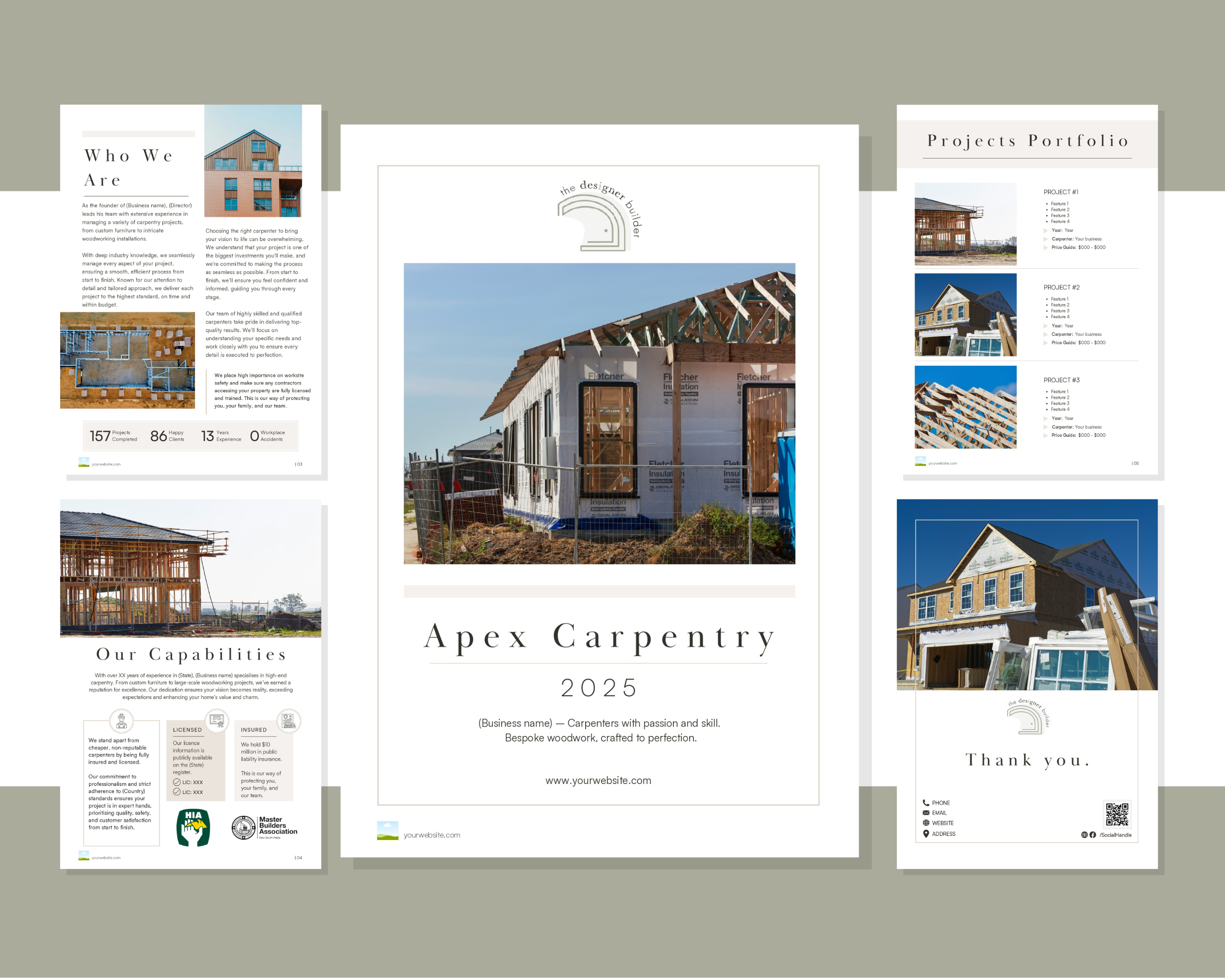 Carpenters Templates