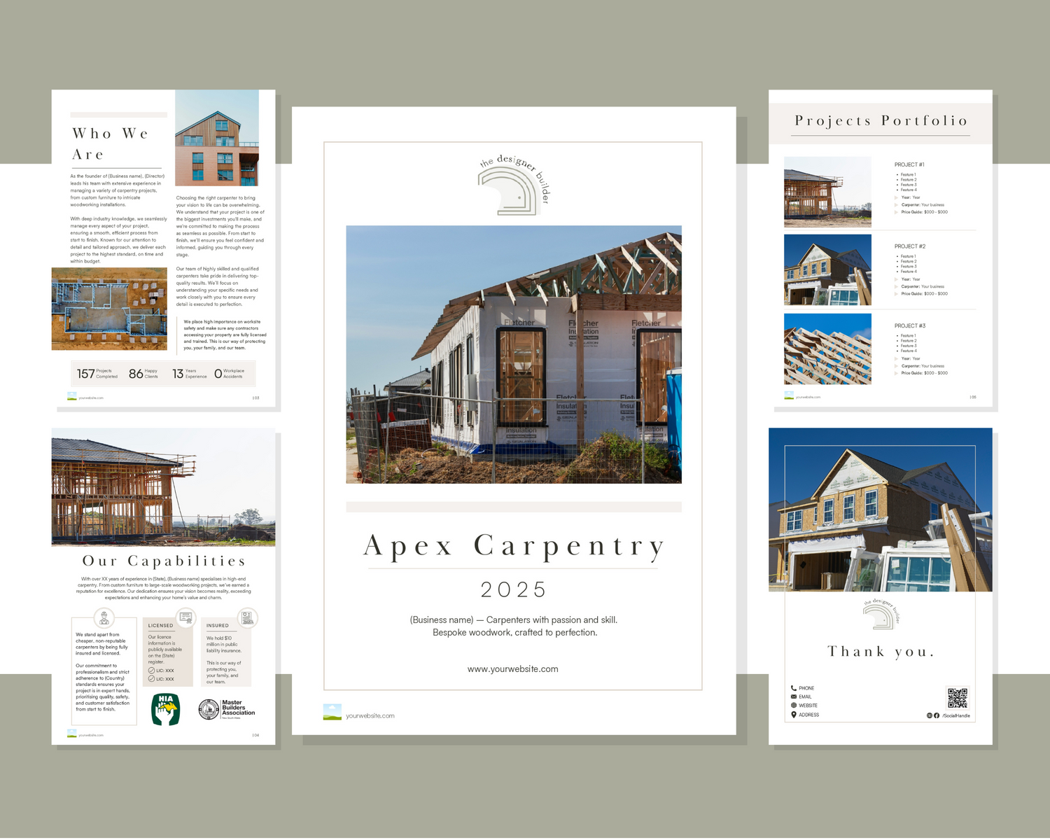 Carpenters Templates