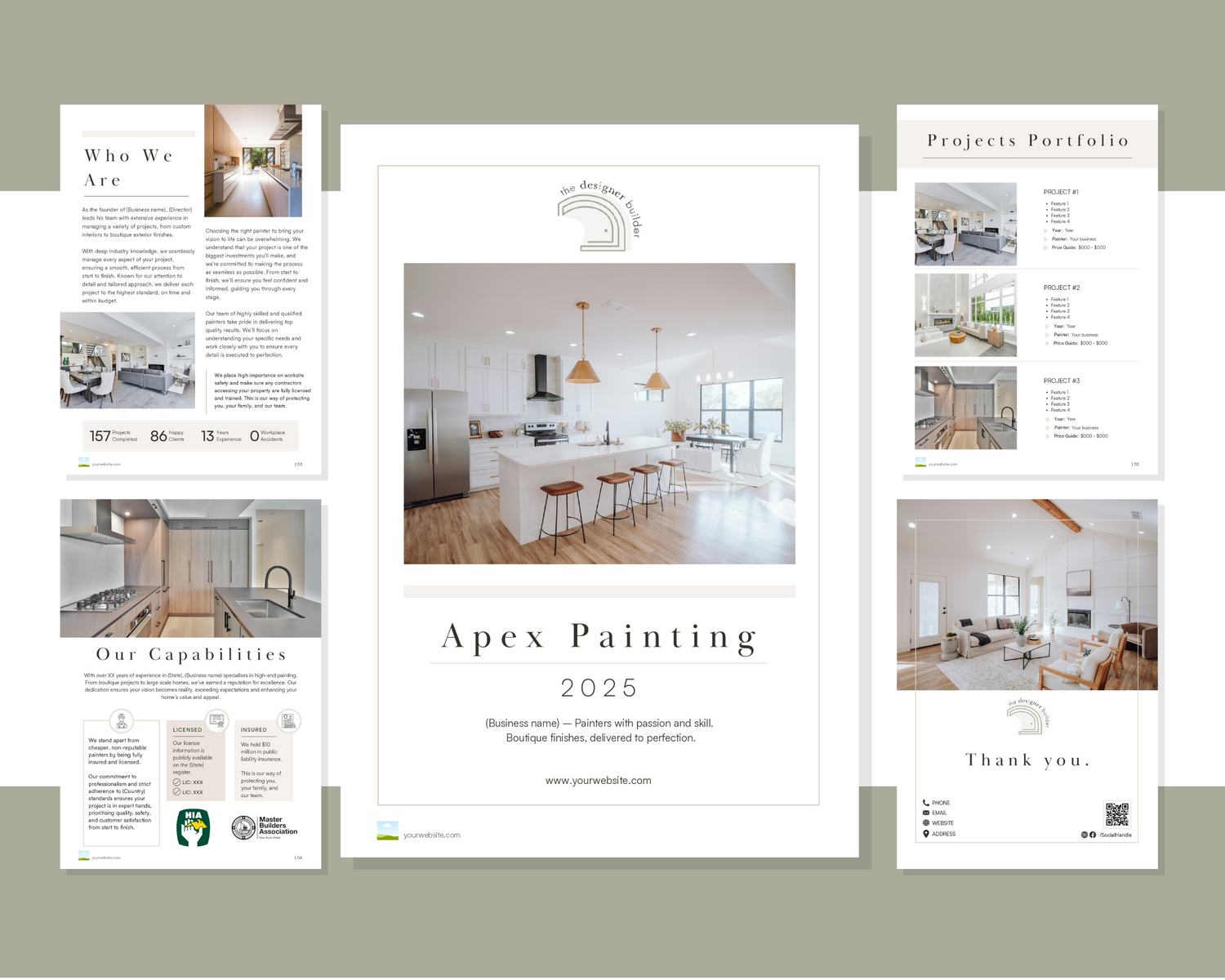 Painters Templates