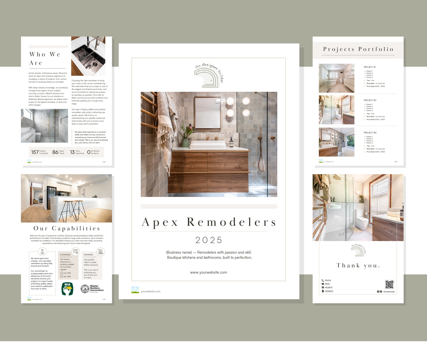 Remodelers Templates