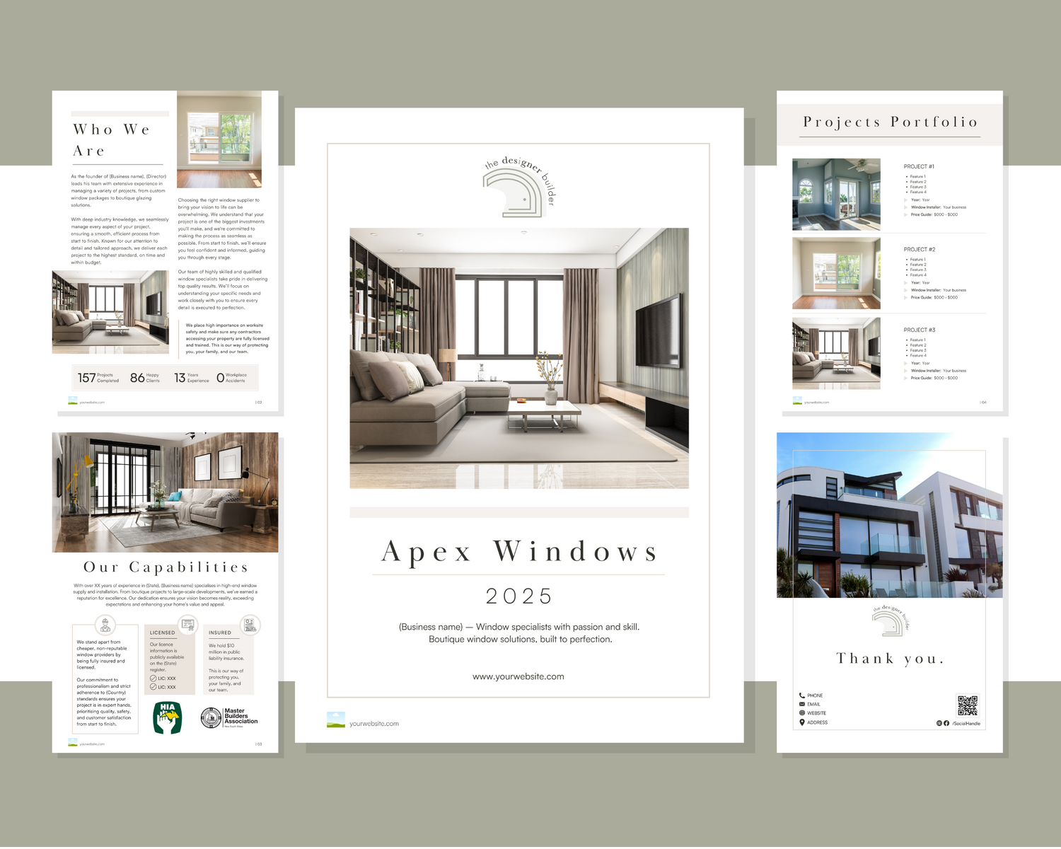 Window Templates