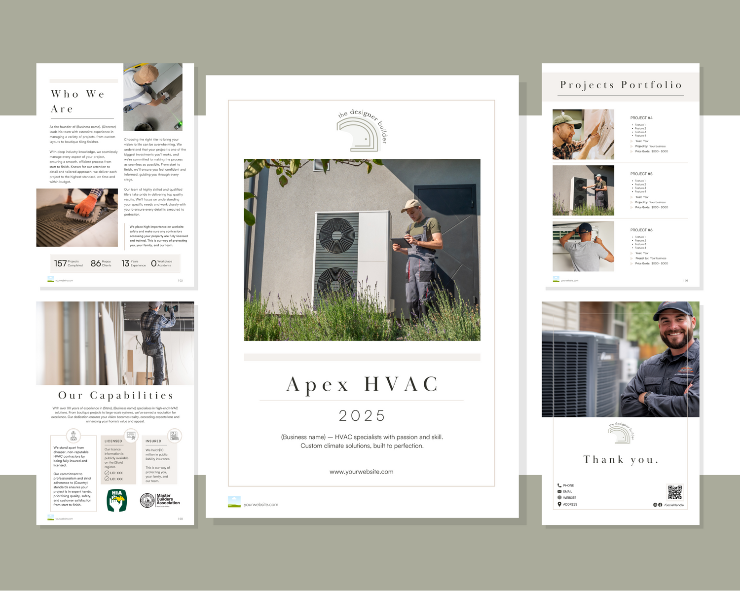 HVAC Templates