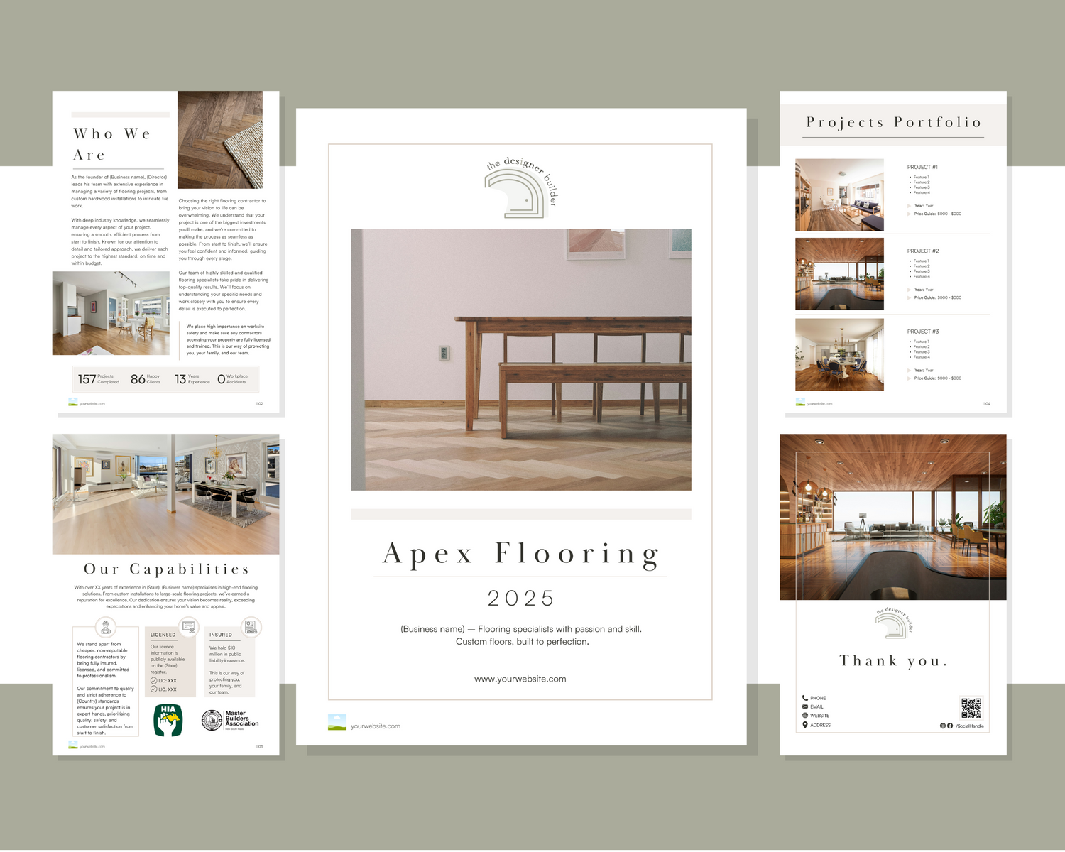 Flooring Templates