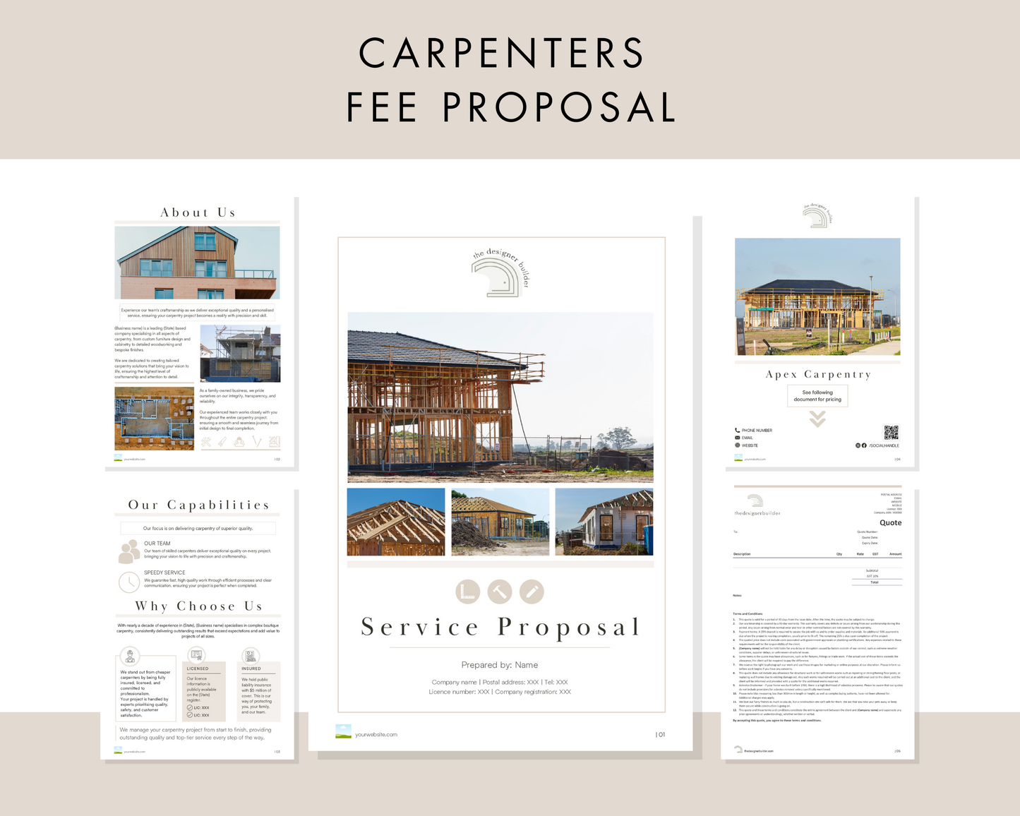 Carpenters Bundle