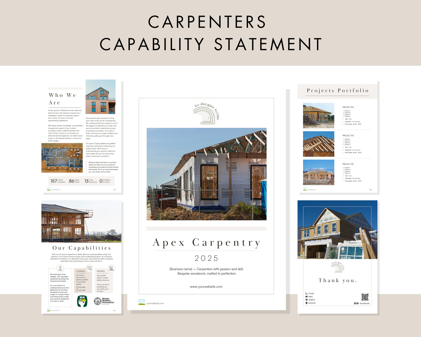 Carpenters Bundle