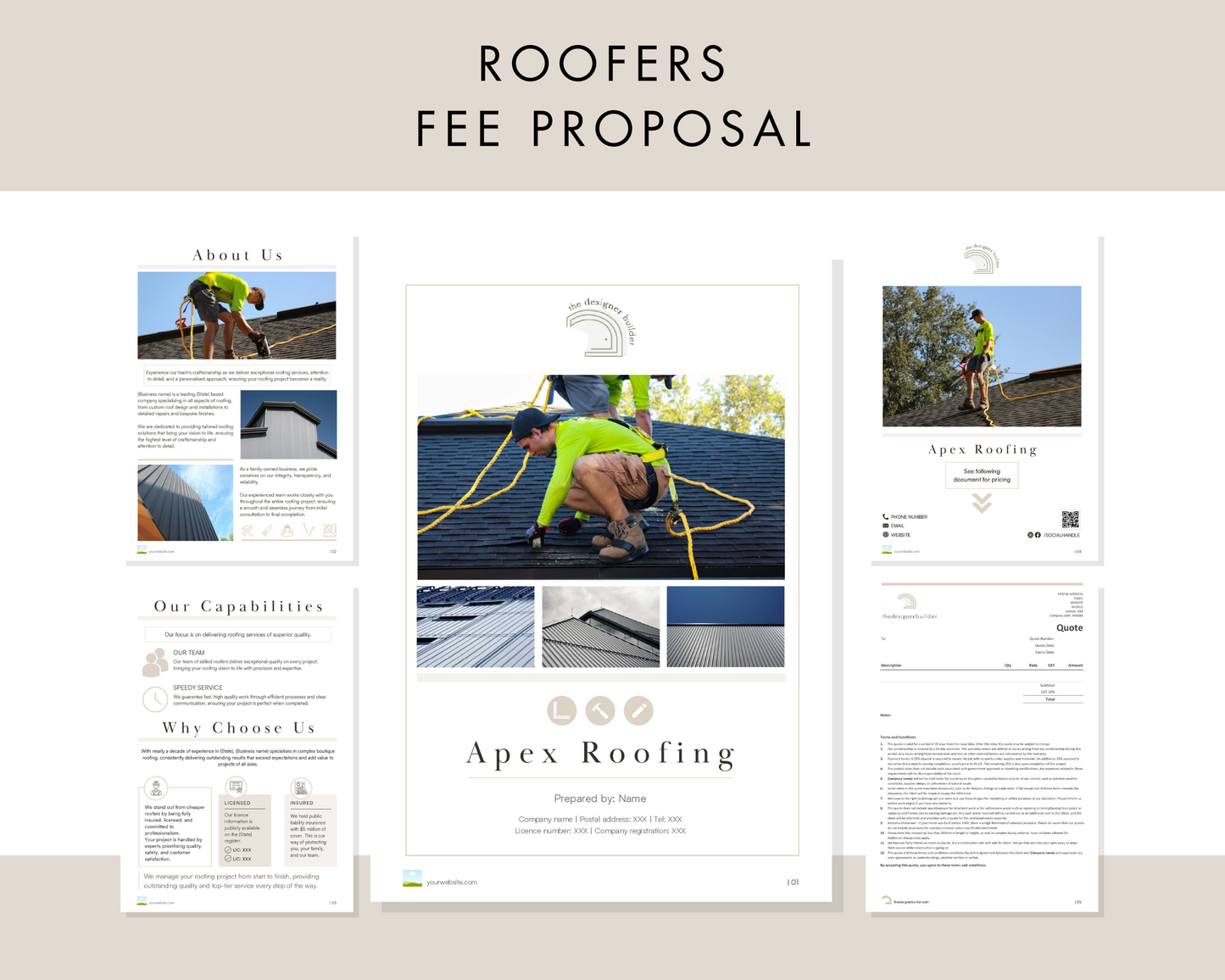 Roofers Bundle