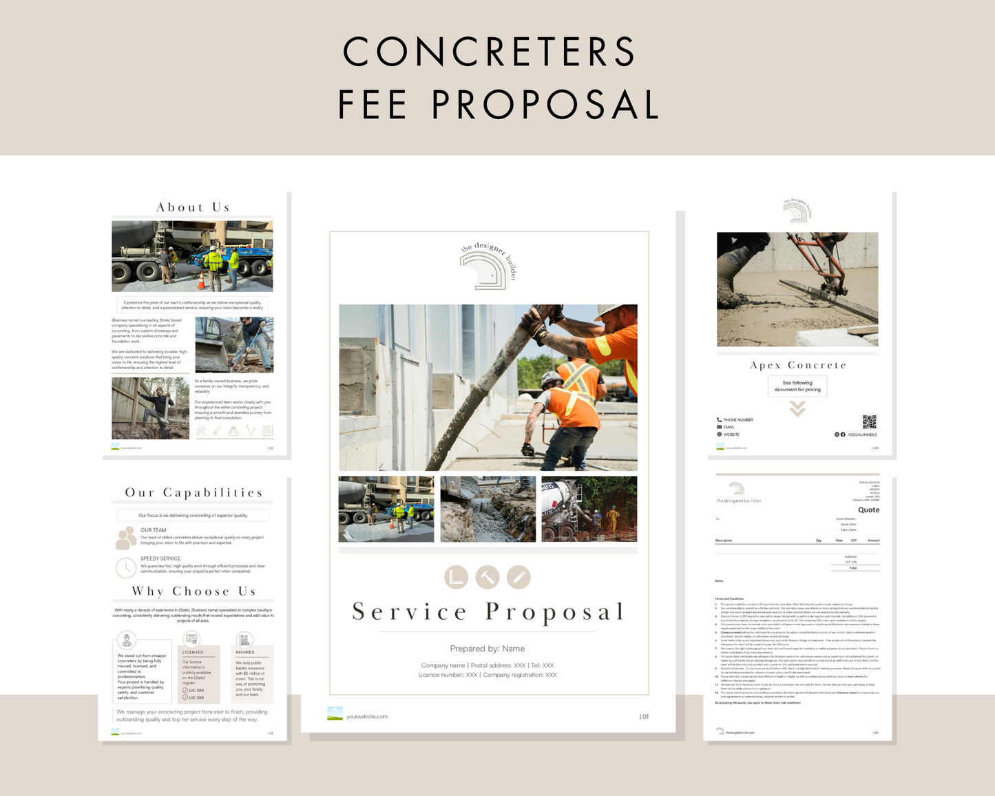Concreters Bundle