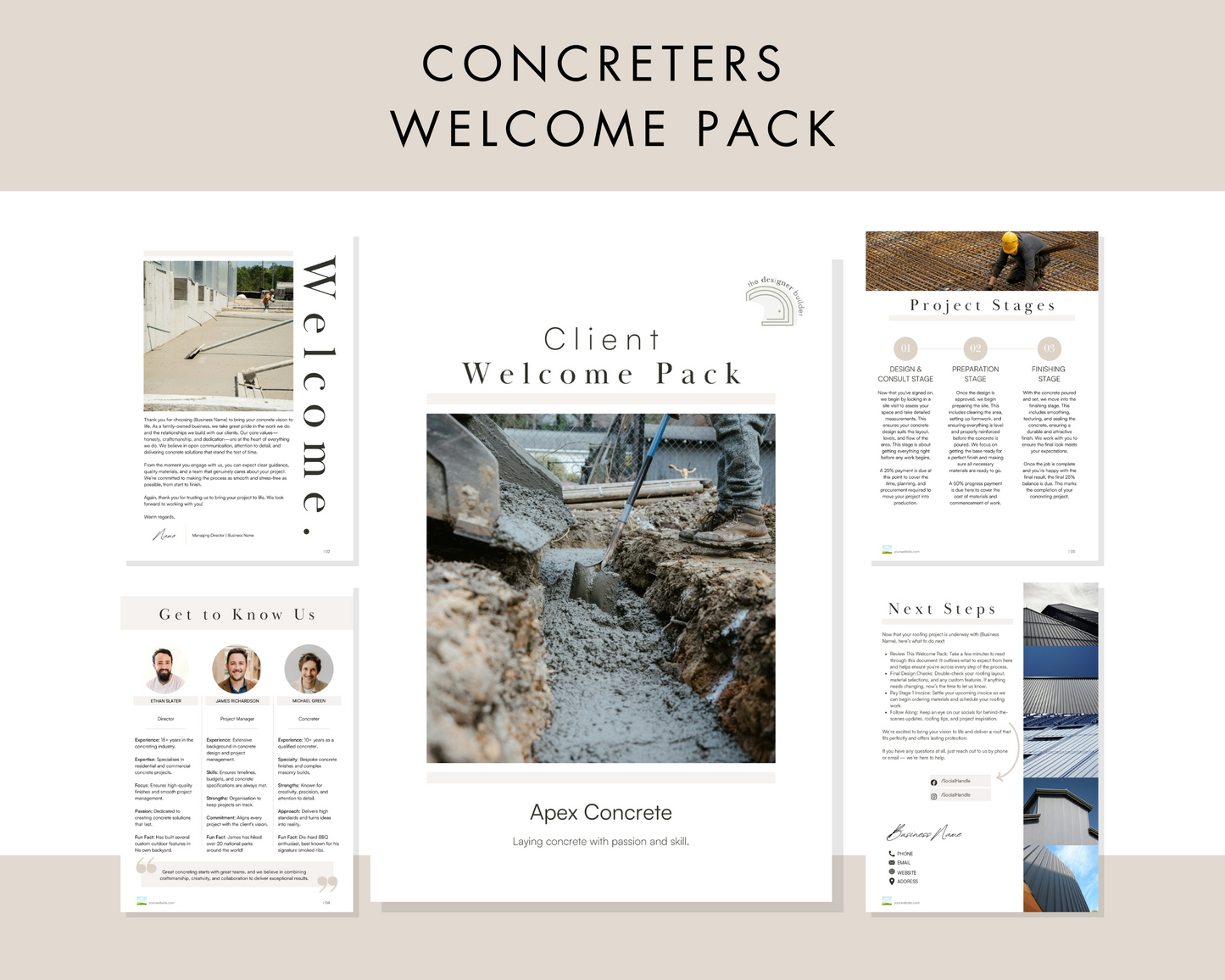 Concreters Bundle