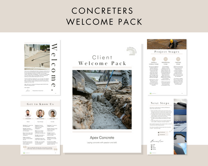 Concreters Bundle