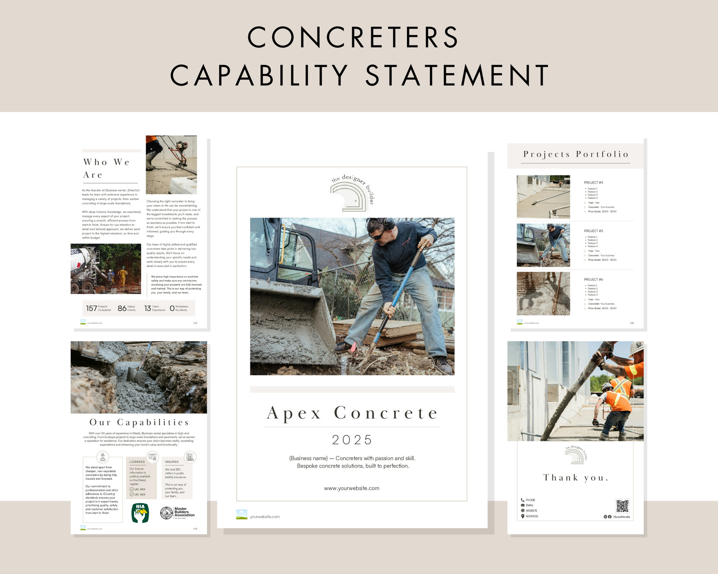 Concreters Capability Statement