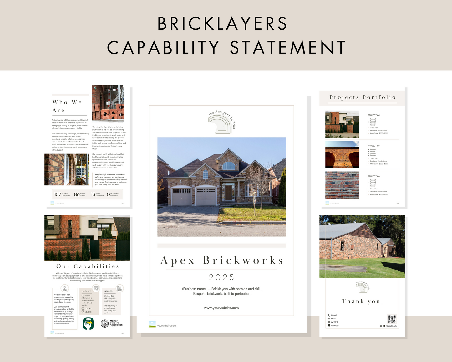 Bricklayers Bundle