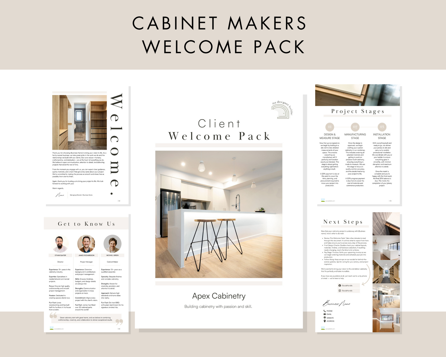 Cabinet Makers Bundle