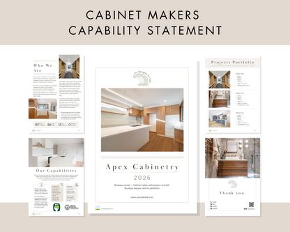 Cabinet Makers Bundle