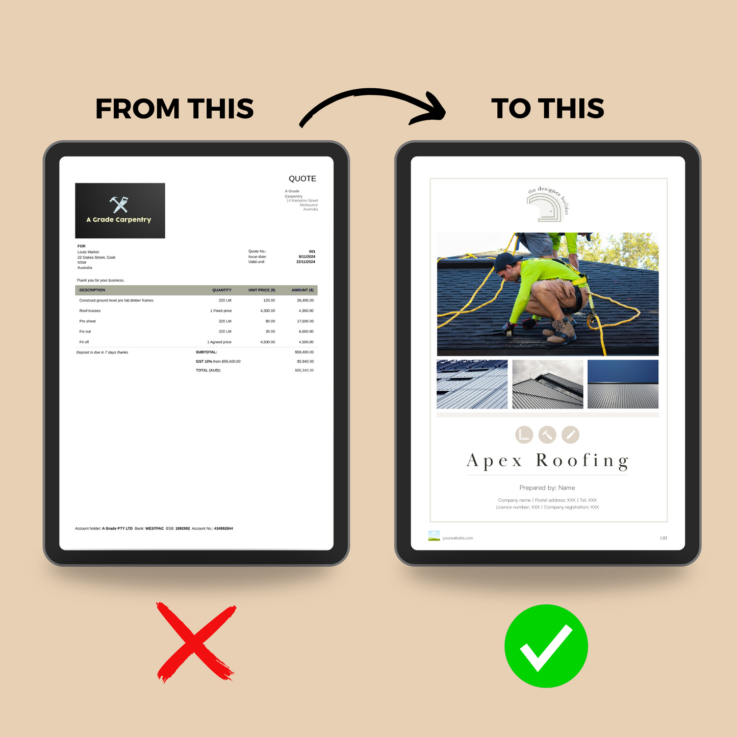 Roofers Bundle