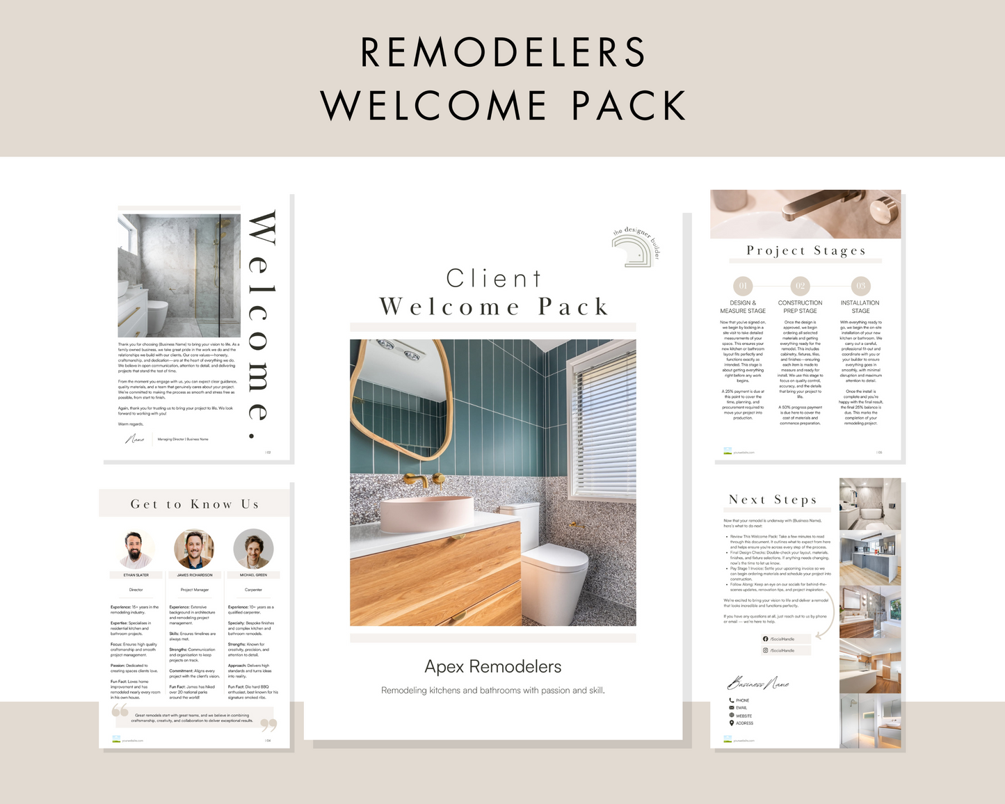 Remodelers Bundle