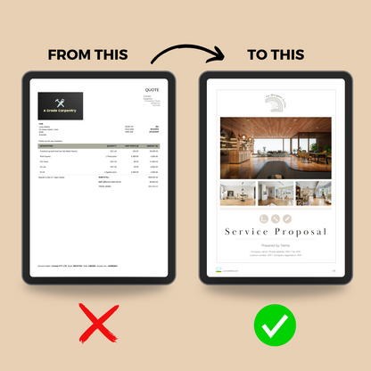 Flooring Fee Proposal