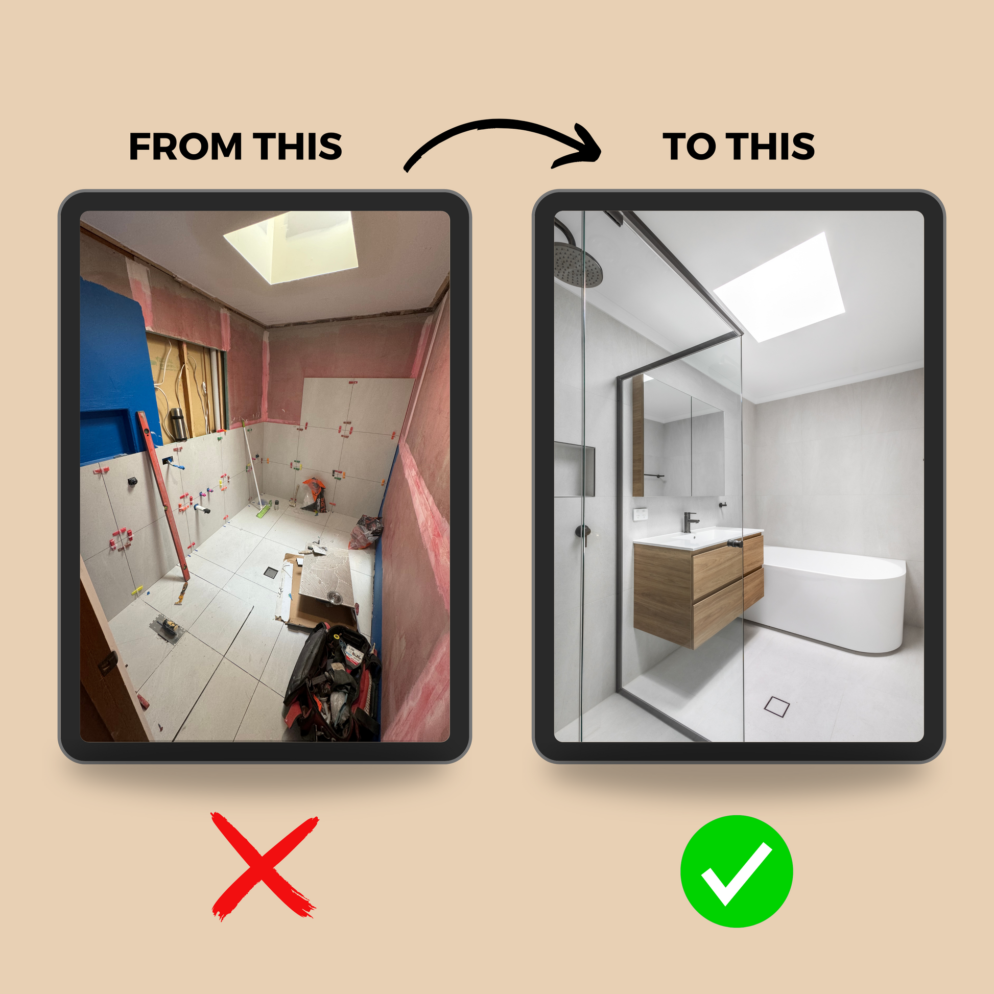 How to Remodel a Bathroom: The Complete Step-by-Step Course - The Designer Builder