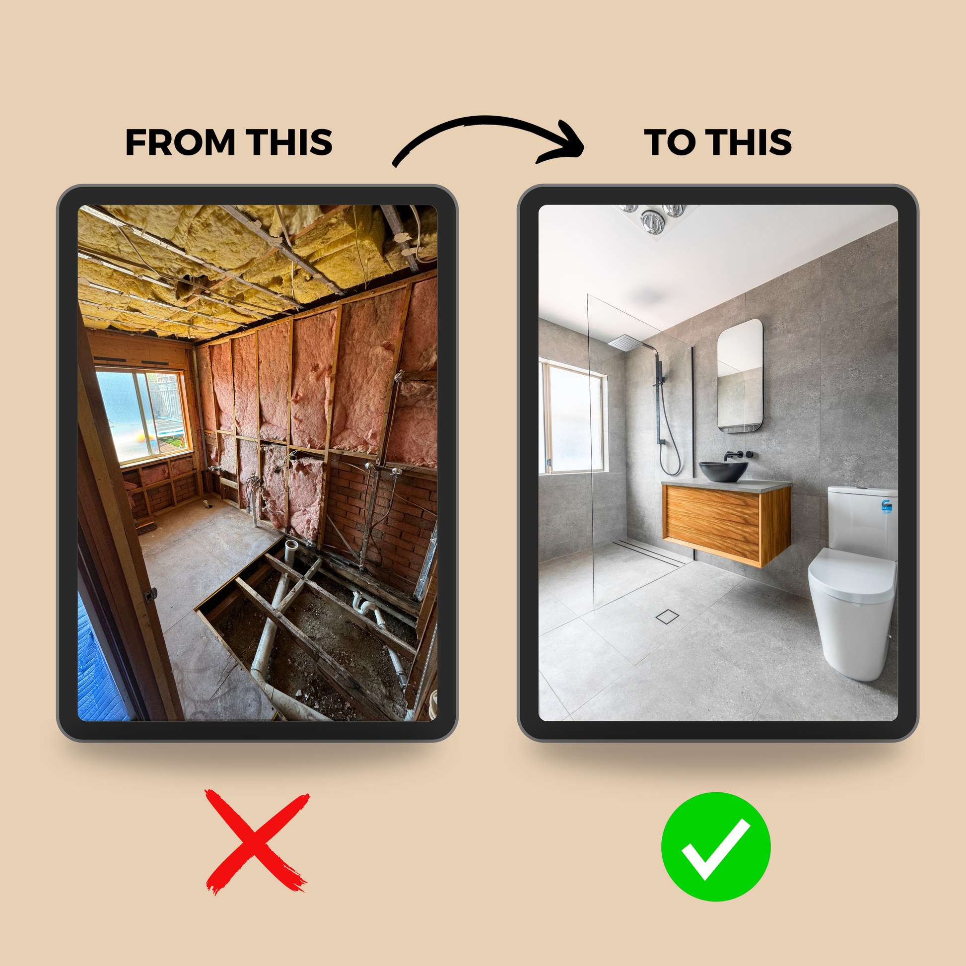 How to Remodel a Bathroom: The Complete Step-by-Step Course - The Designer Builder