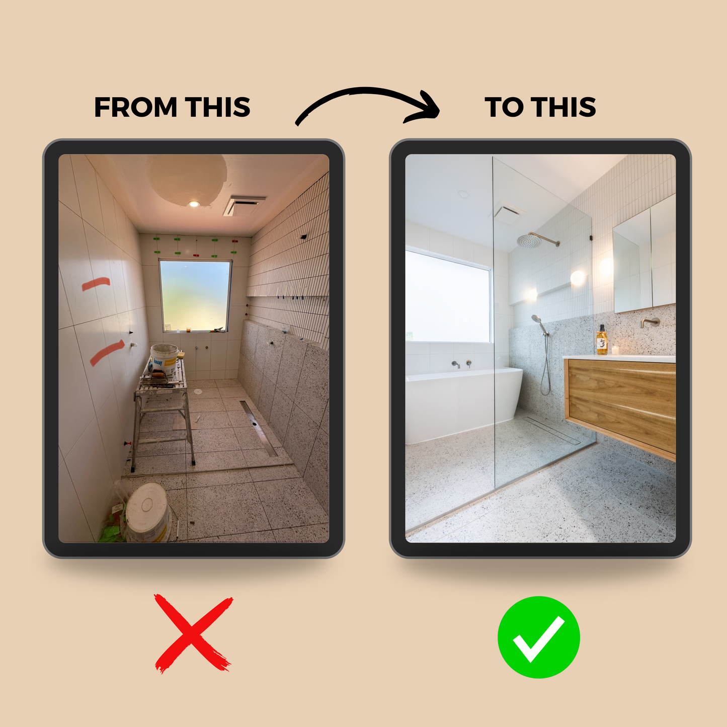 How to Remodel a Bathroom: The Complete Step-by-Step Course - The Designer Builder