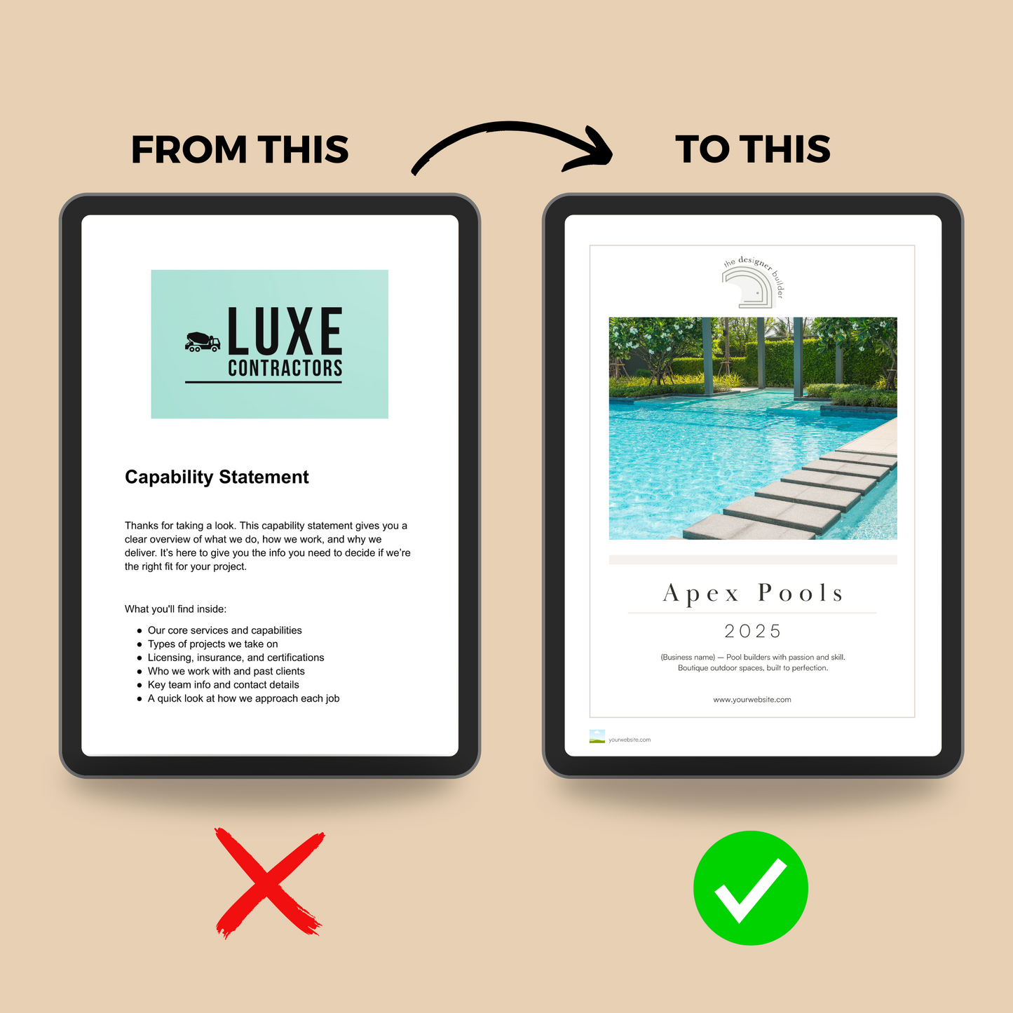 Pool Builders Bundle - The Designer Builder