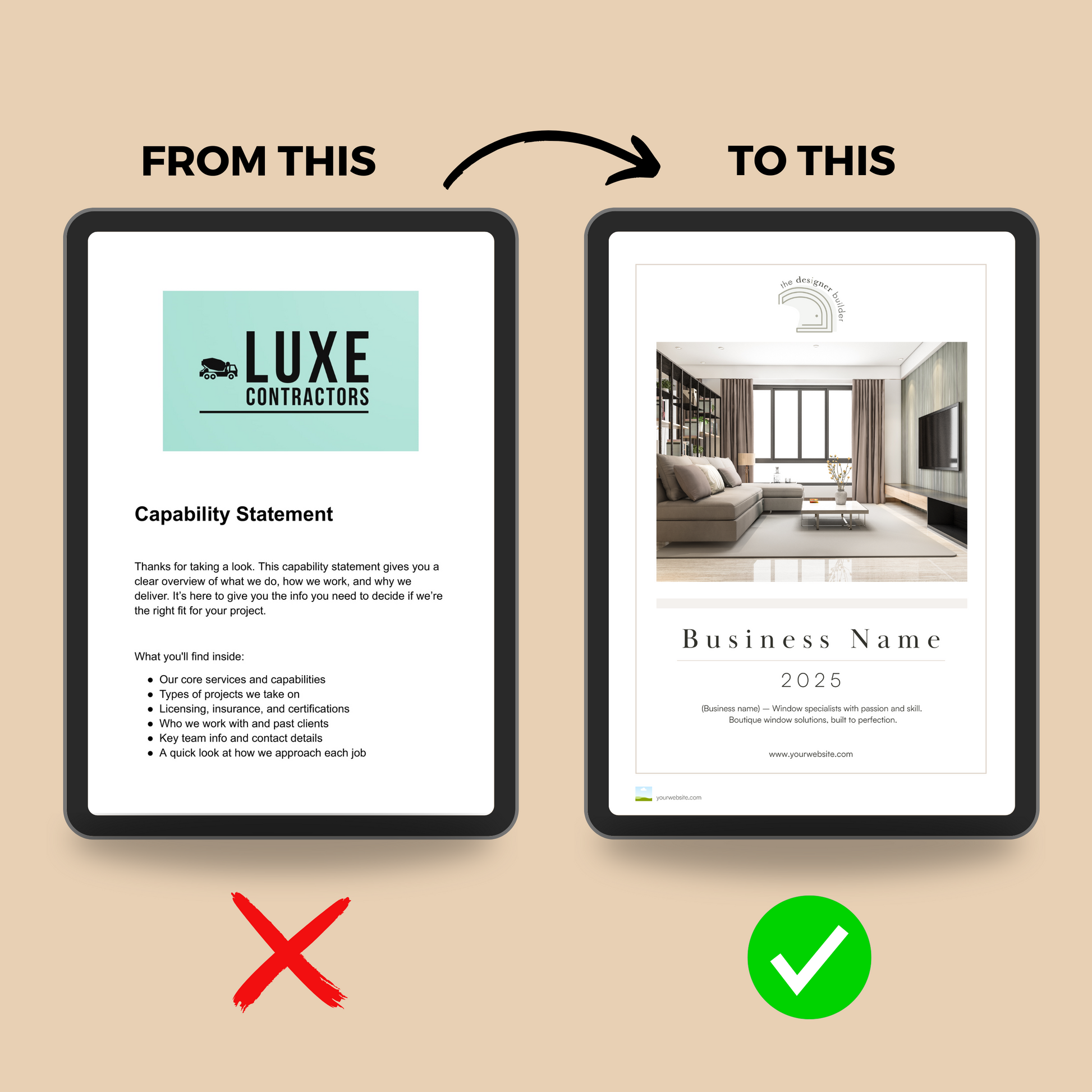 Window Supplier Bundle - The Designer Builder