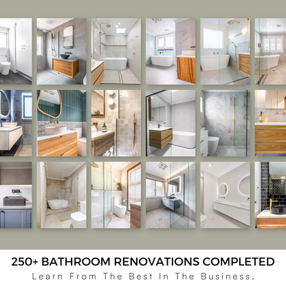 How to Renovate a Bathroom: The Complete Step-by-Step Course