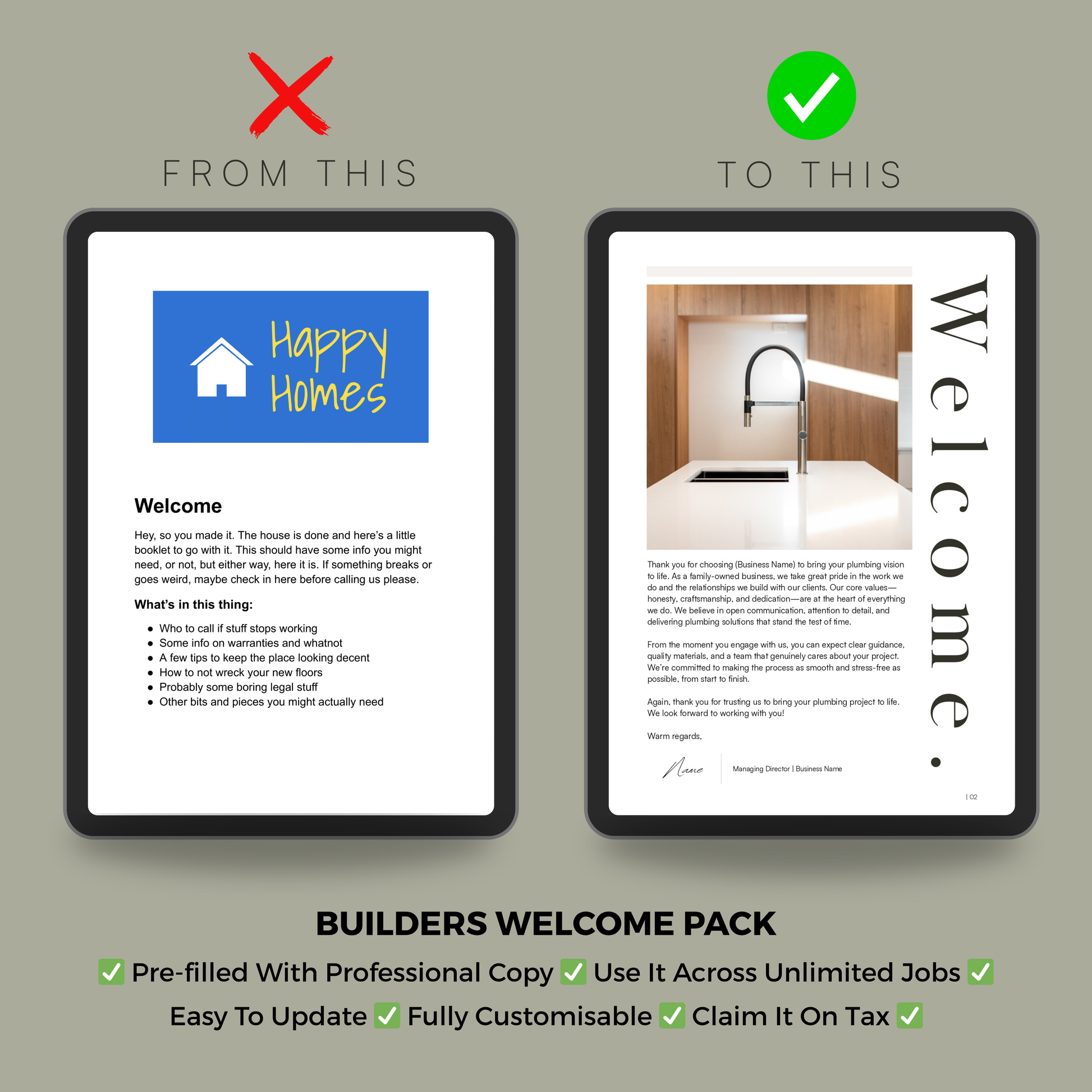 Builders 'Everything in the Store' Bundle - The Designer Builder