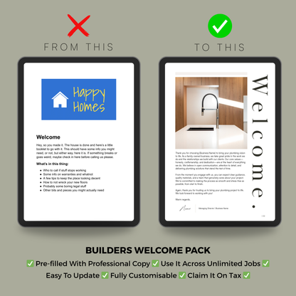 Builders 'Everything in the Store' Bundle - The Designer Builder