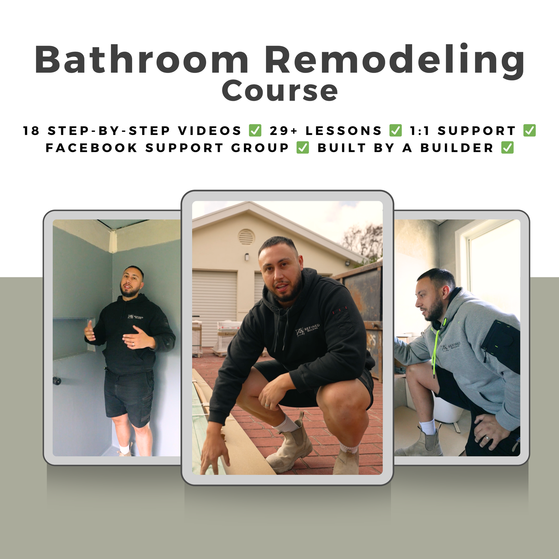 How to Remodel a Bathroom: The Complete Step-by-Step Course - The Designer Builder