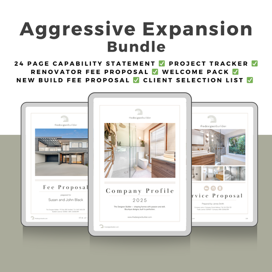 Aggressive Expansion Bundle