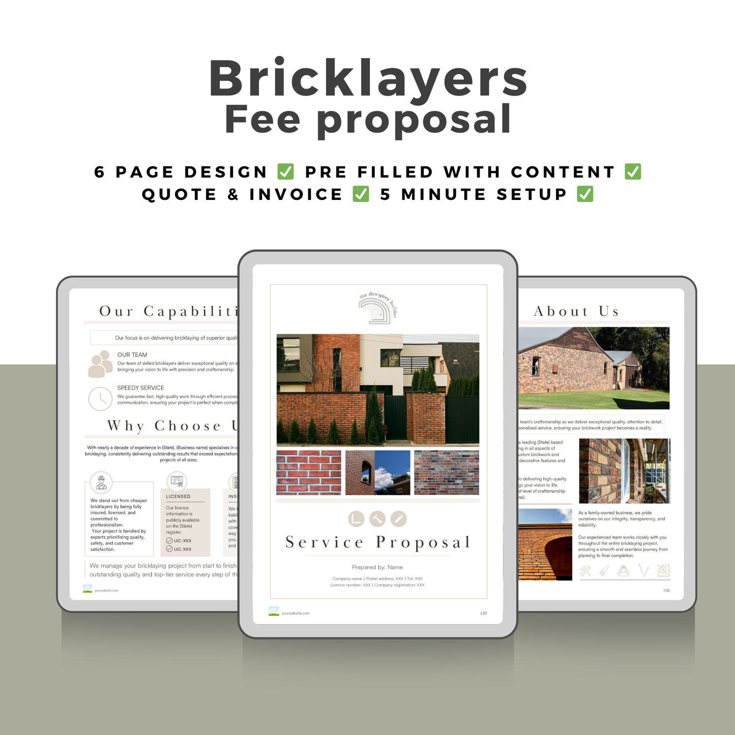 Bricklayers Bundle