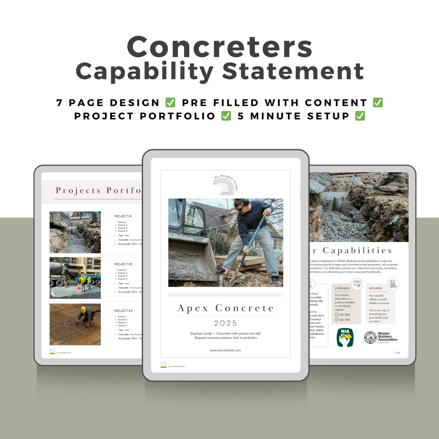 Concreters Bundle