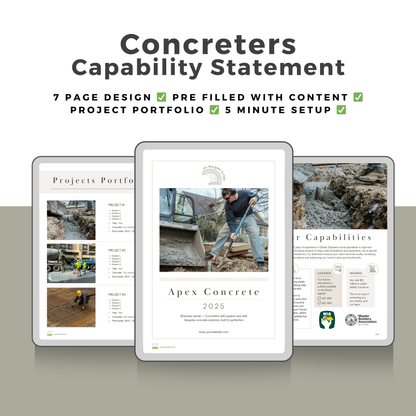 Concreters Bundle