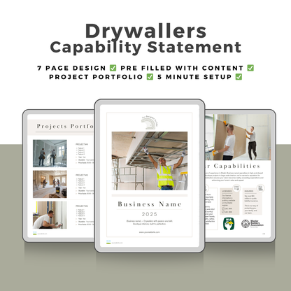 Drywallers Bundle - The Designer Builder