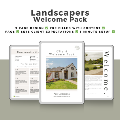 Landscapers Bundle