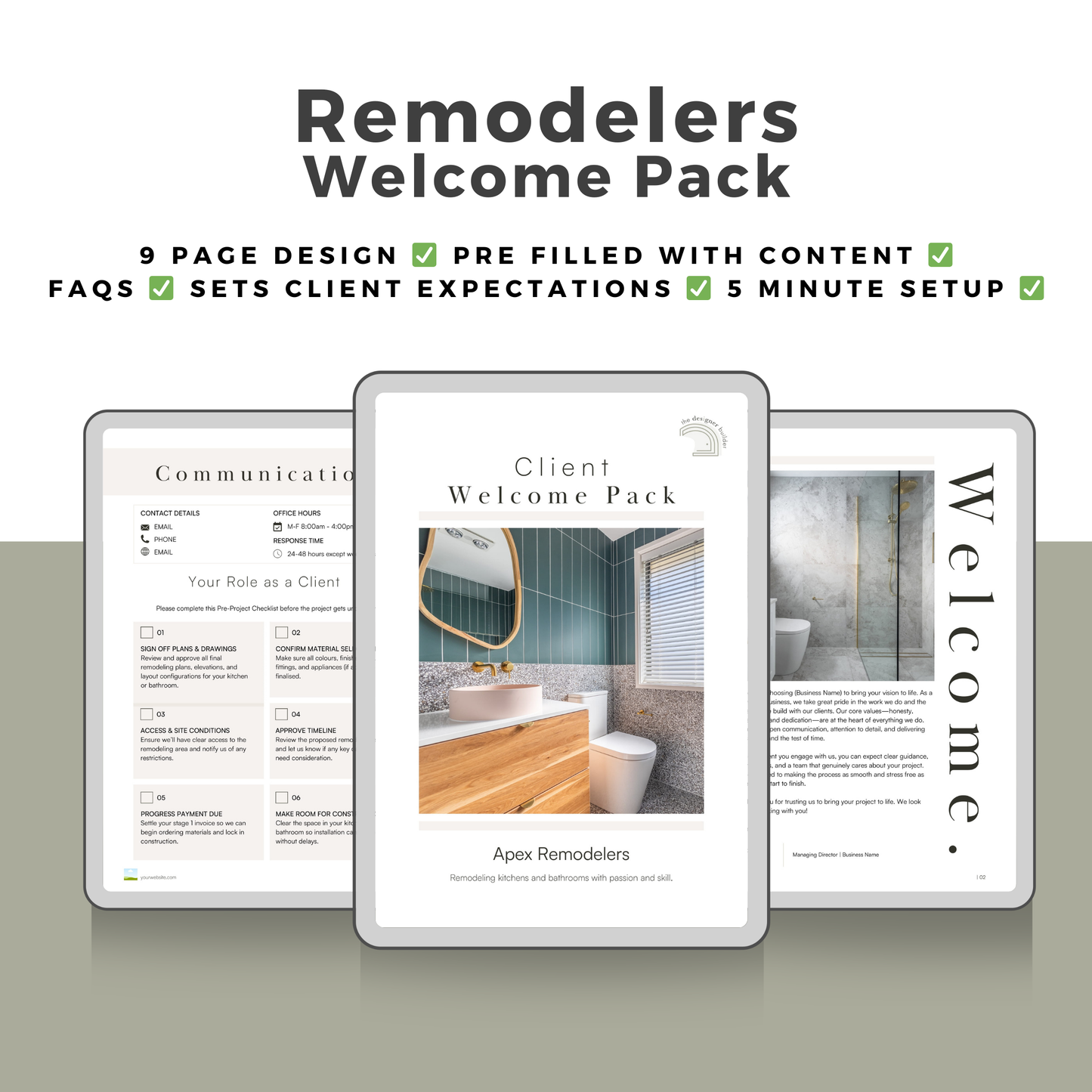 Remodelers Bundle