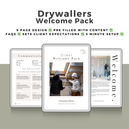 Drywallers Bundle - The Designer Builder