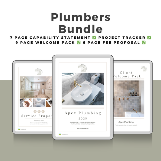 Plumbers Bundle