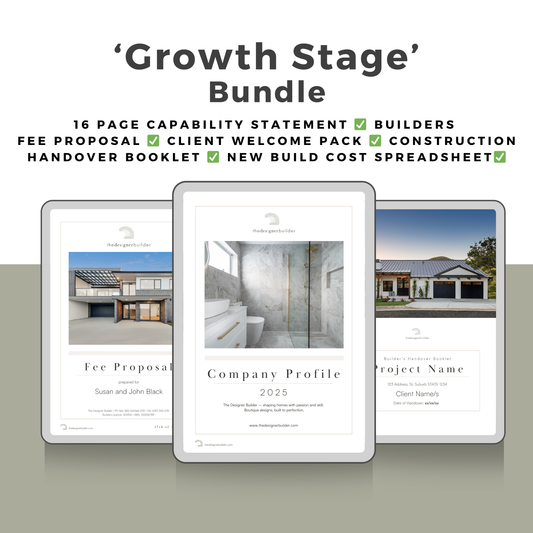 Builders 'Growth Stage' Bundle