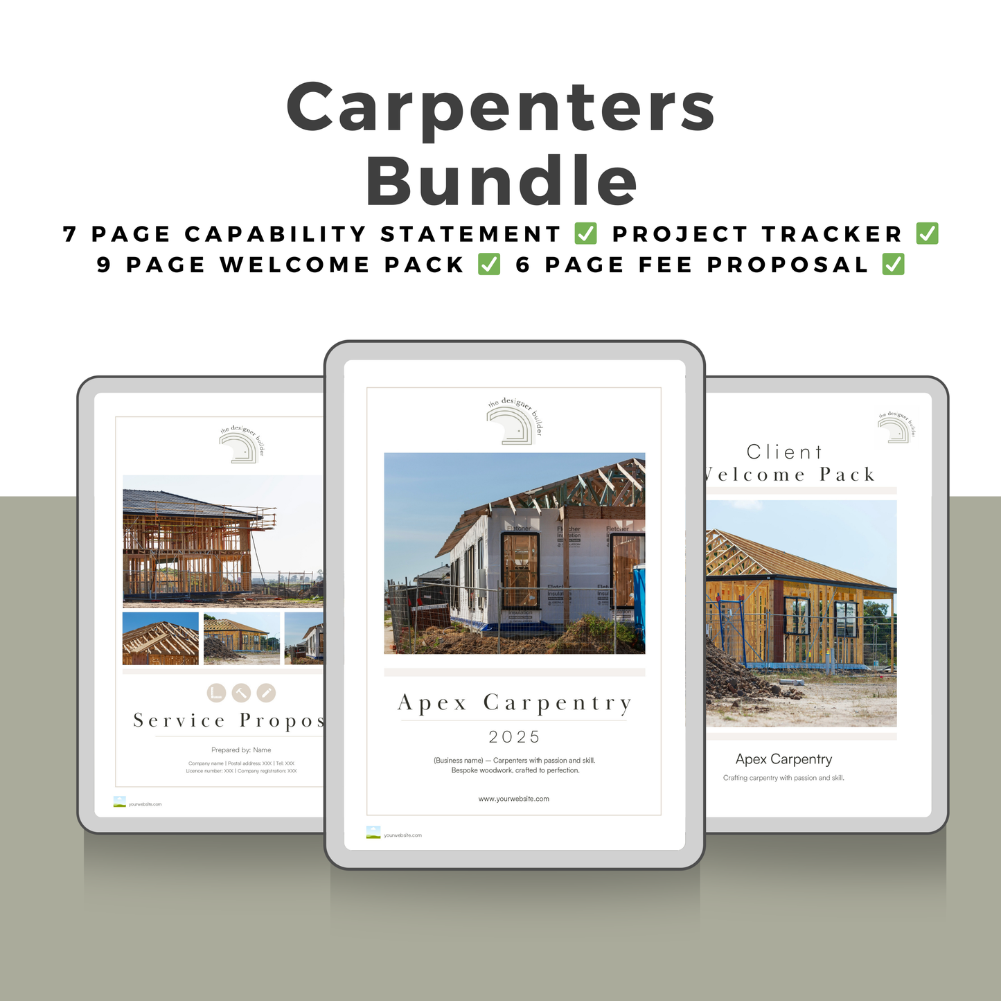 Carpenters Bundle
